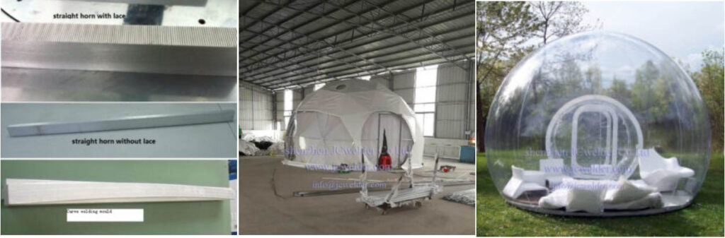 PVC bubble dome tent