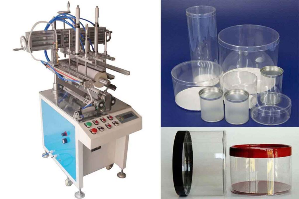 cylinder package box