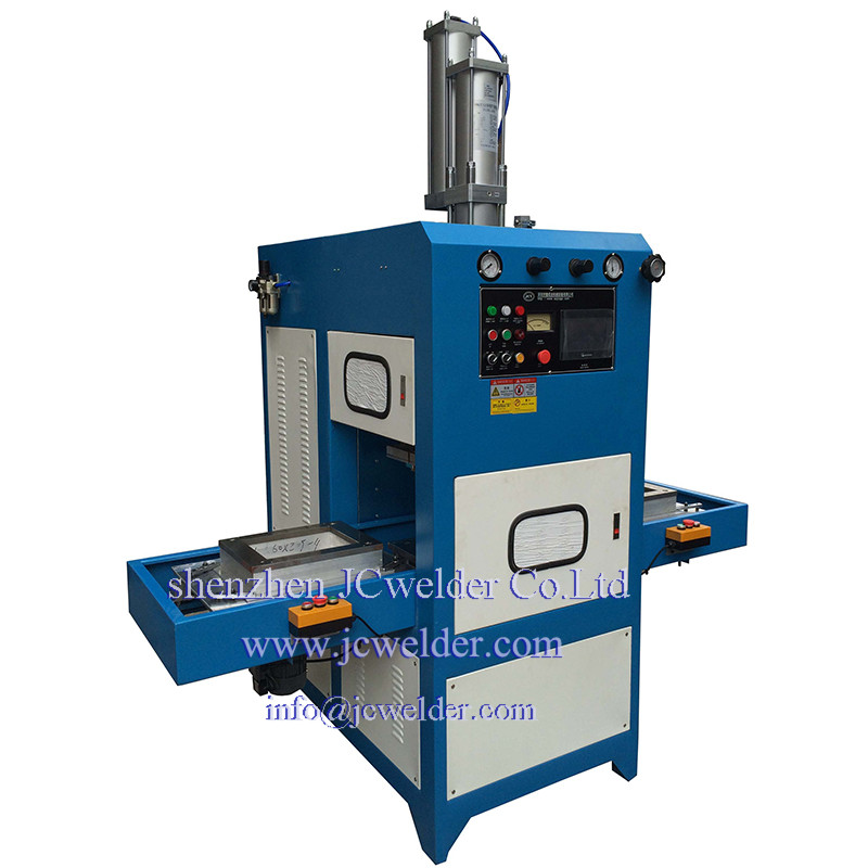 high frequency pvc toilet seat cover welder