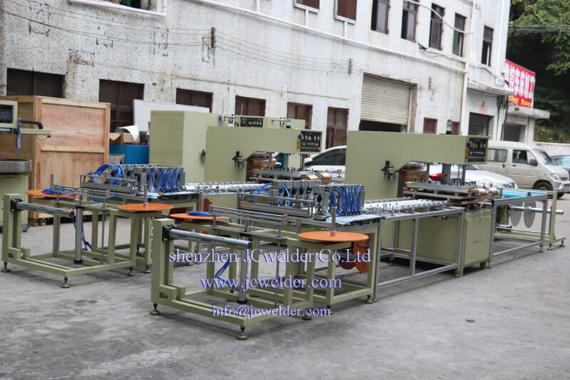 radio frequency plastic welding equipment