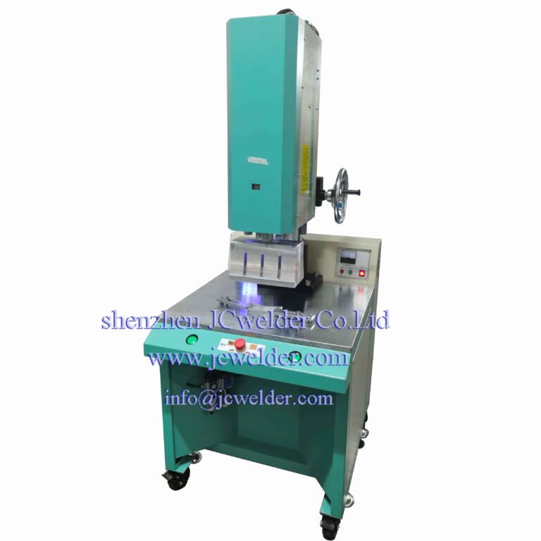 ultrasonic plastic welding machinery