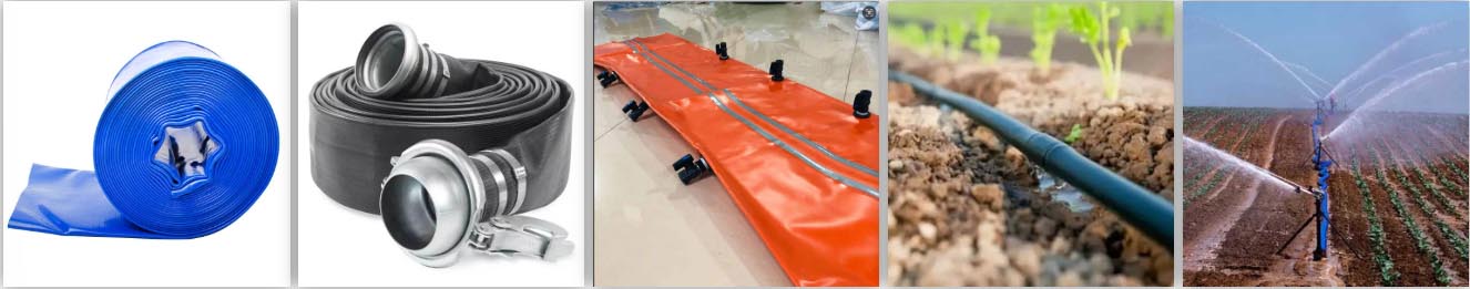 agricultural irrigation hose machine