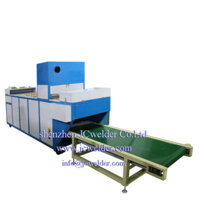 blister cardboard sealing machine for package
