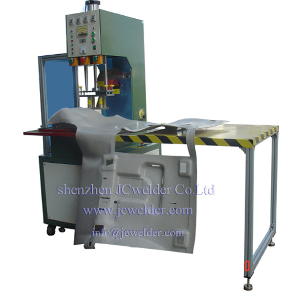 brief heel pad welder