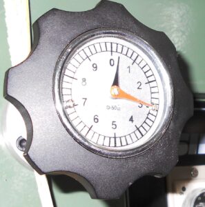 hydraulic control adjust