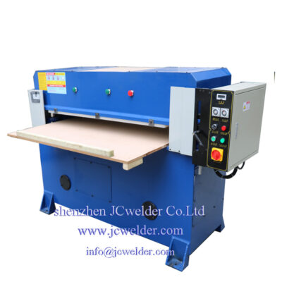 hydraulic leather cutting machine