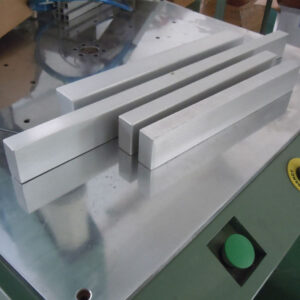 arc mould to water tank