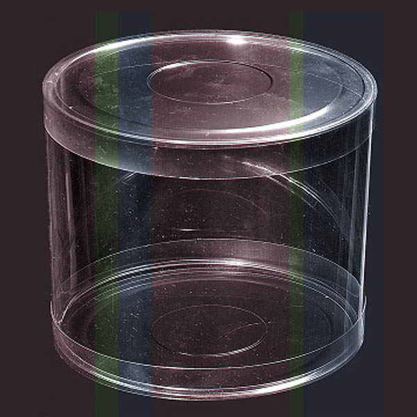 pvc tube box container